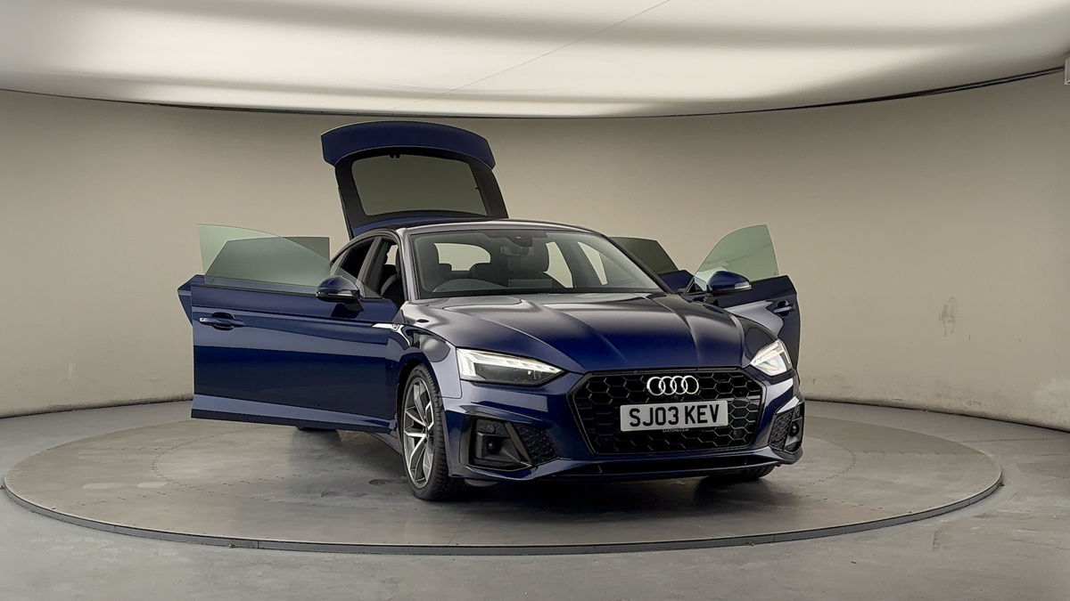 More views of Audi A5