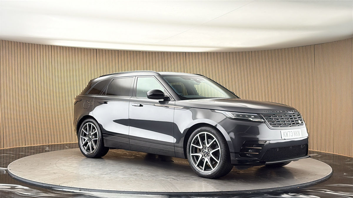 More views of Land Rover Range Rover Velar