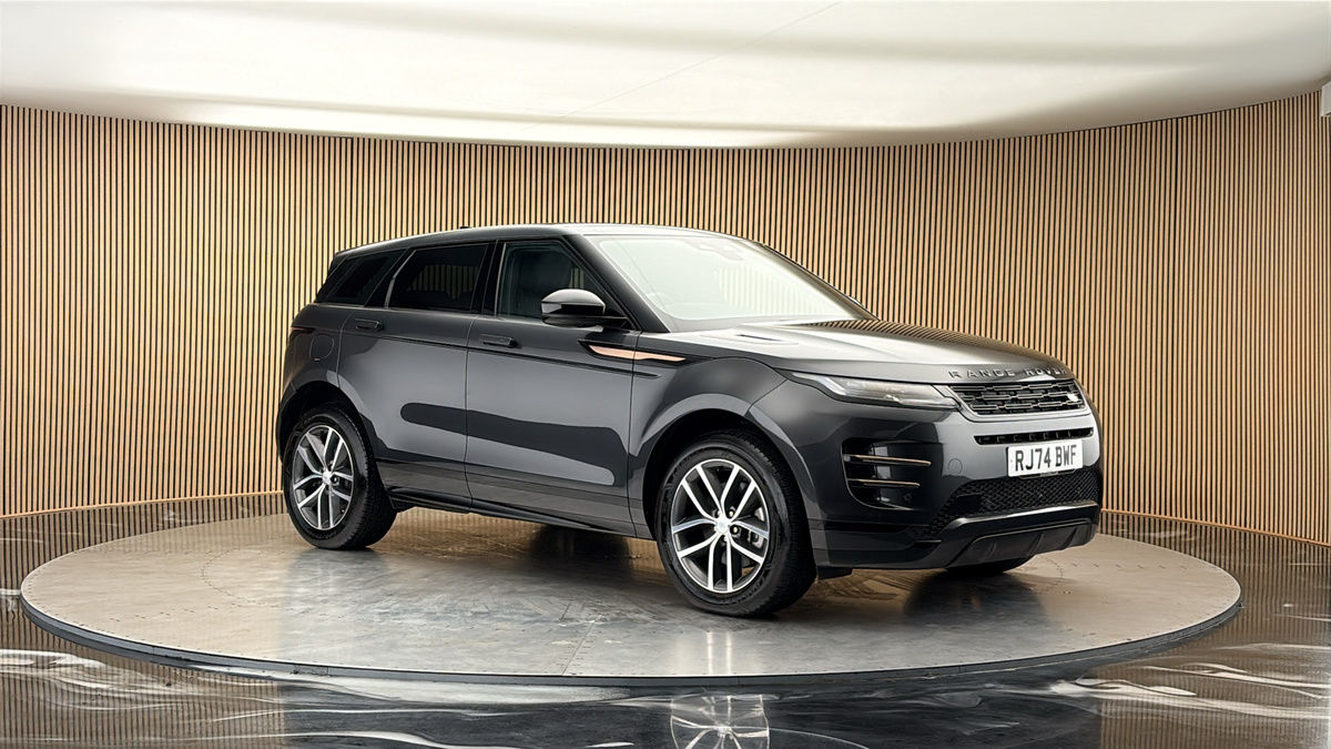 More views of Land Rover Range Rover Evoque