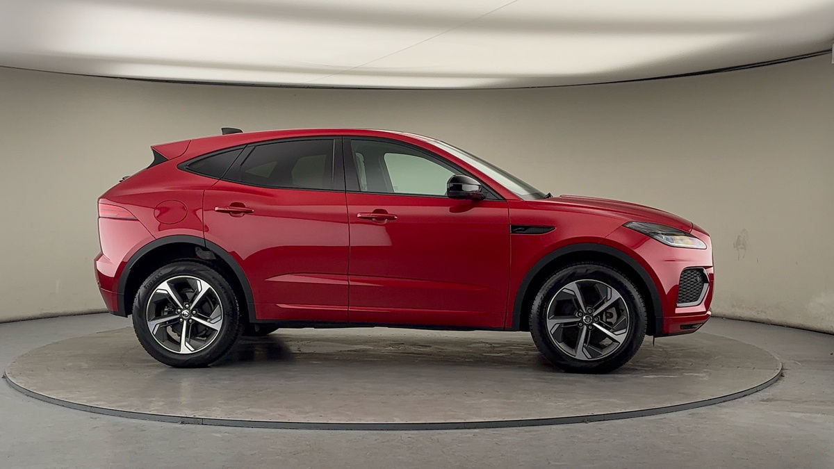 More views of Jaguar E-PACE