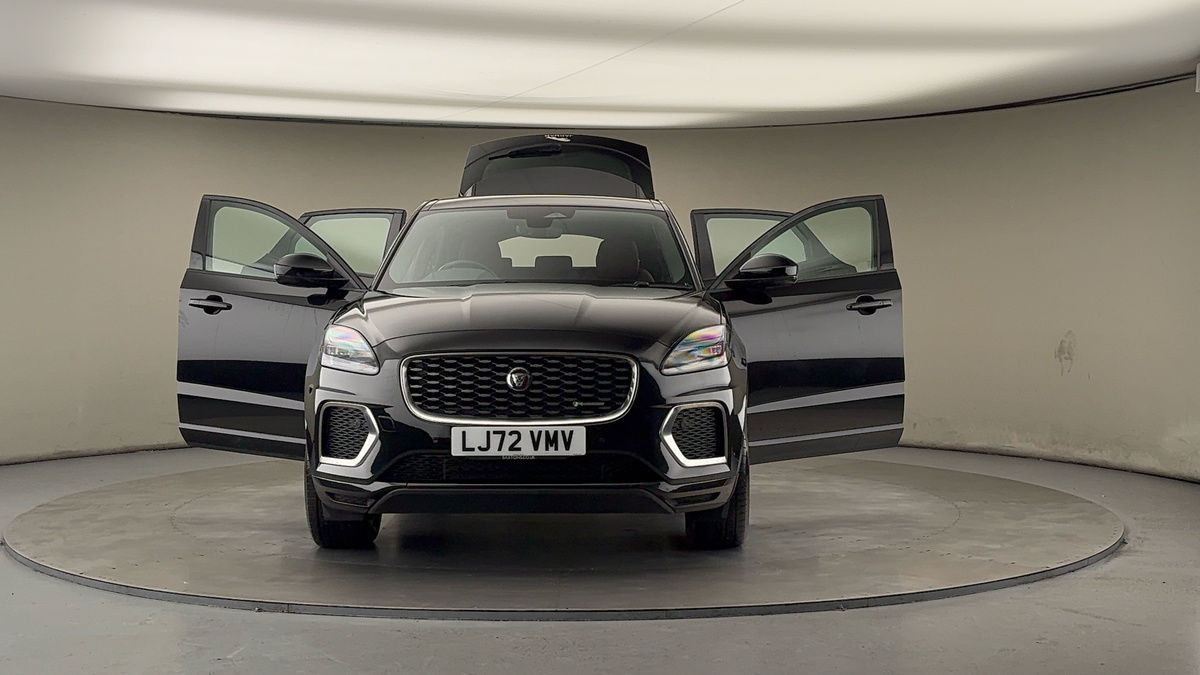 More views of Jaguar E-PACE