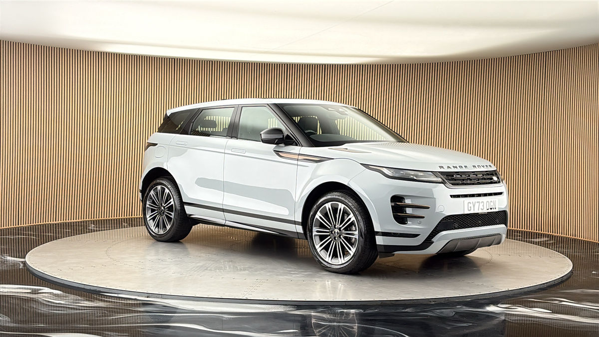 More views of Land Rover Range Rover Evoque