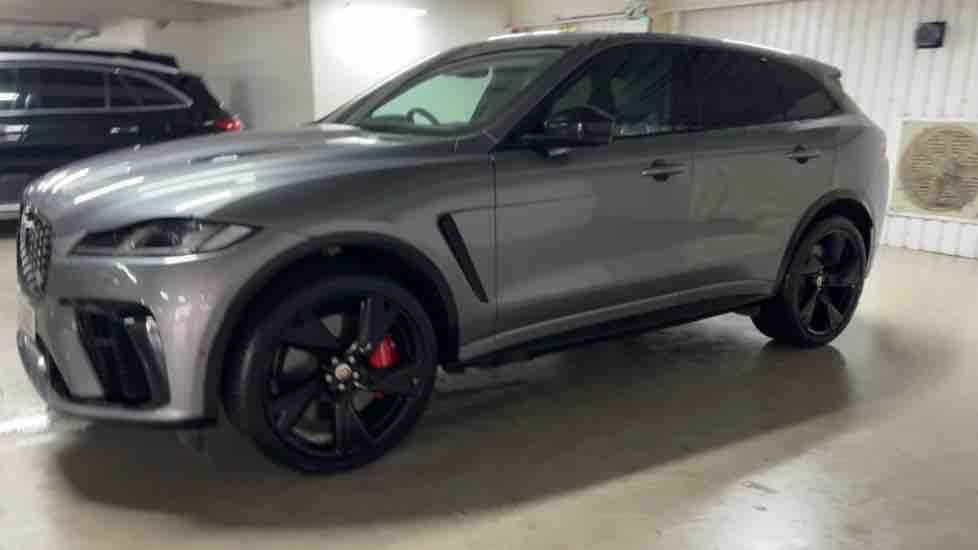 More views of Jaguar F-PACE