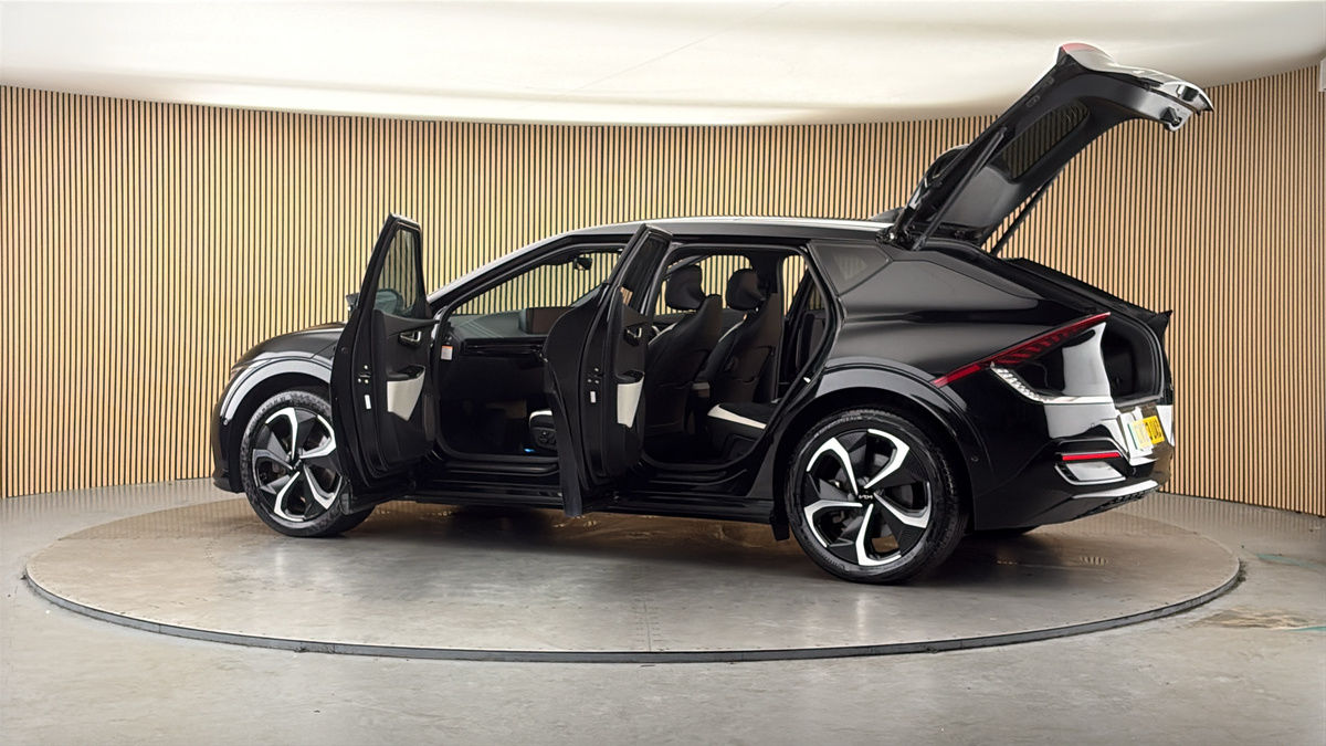 More views of Kia EV6