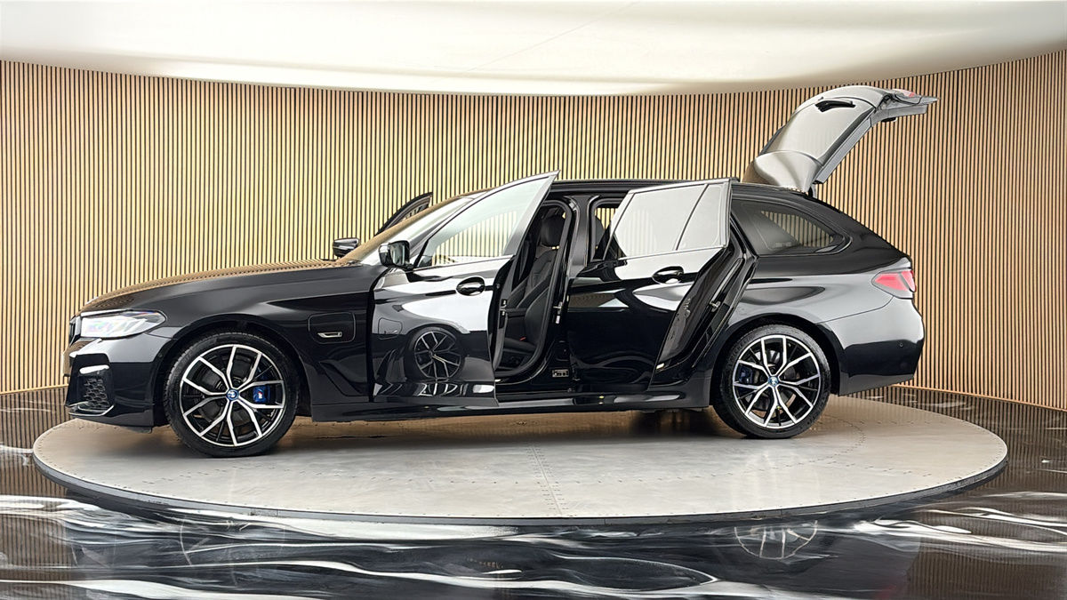 More views of BMW 5 Series