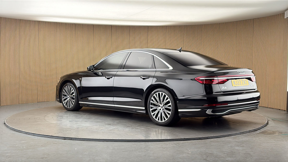 More views of Audi A8