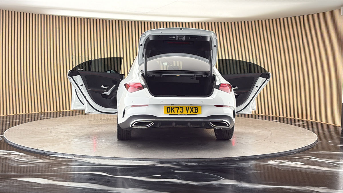 More views of Mercedes-Benz CLA