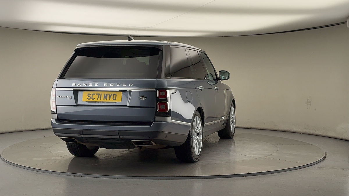 More views of Land Rover Range Rover