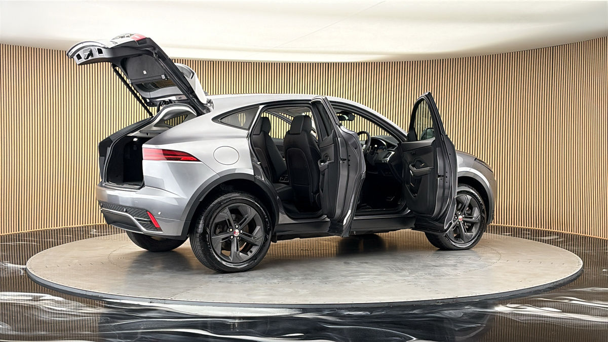 More views of Jaguar E-PACE
