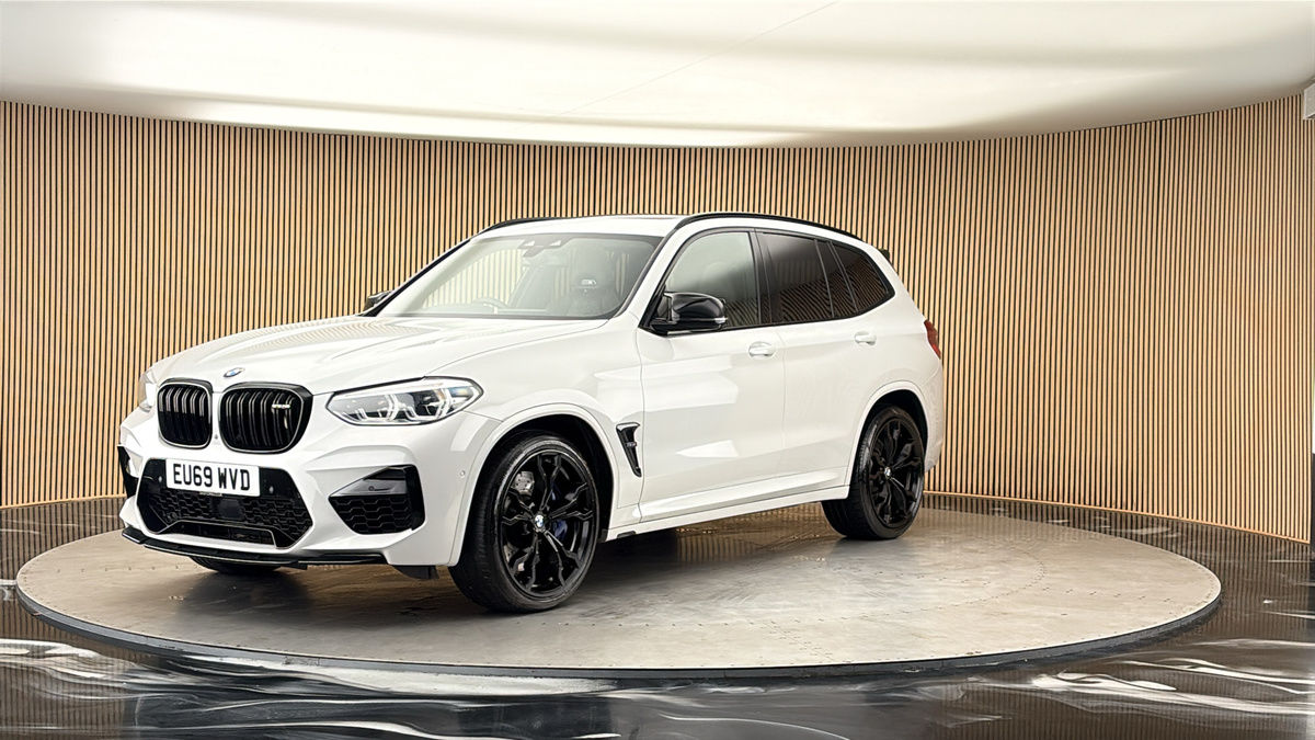 More views of BMW X3 M