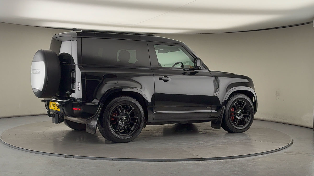 More views of Land Rover Defender 90