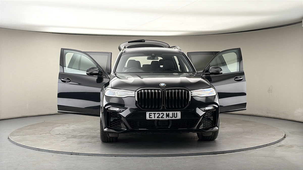 More views of BMW X7