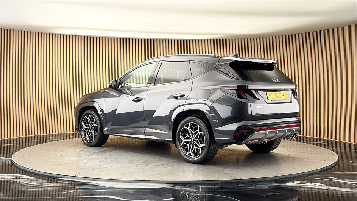More views of Hyundai TUCSON