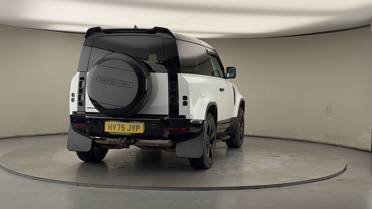 More views of Land Rover Defender 90