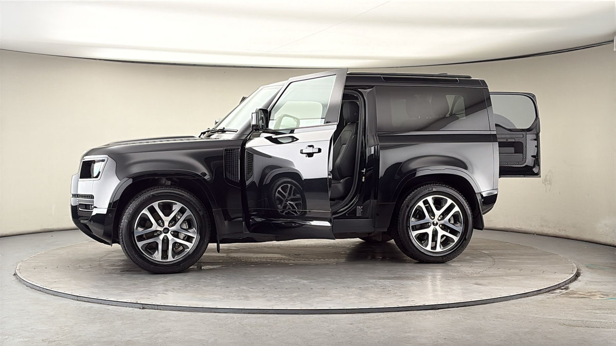 More views of Land Rover Defender 90