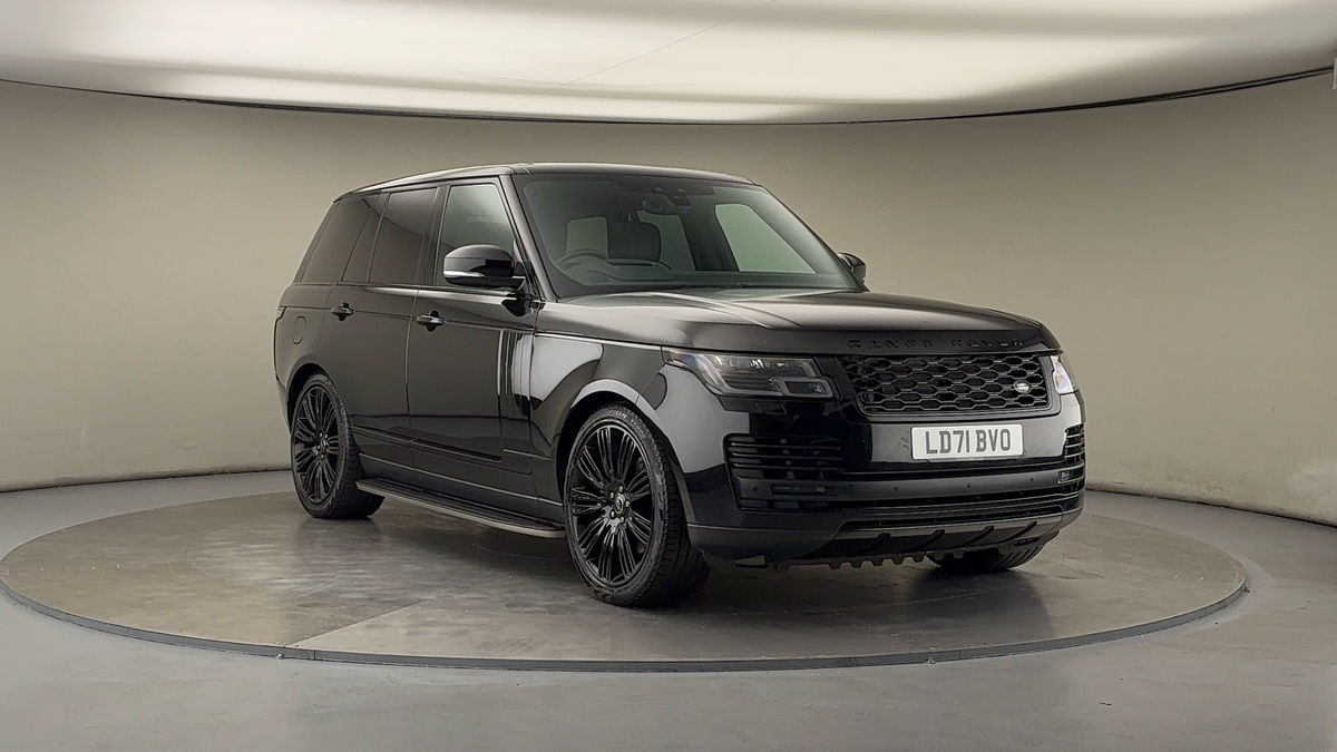 Land Rover Range Rover Sticky Header Image
