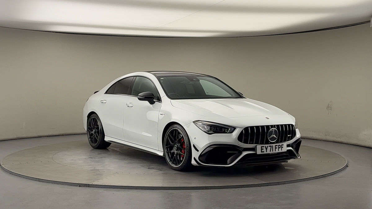 Mercedes-Benz CLA Sticky Header Image