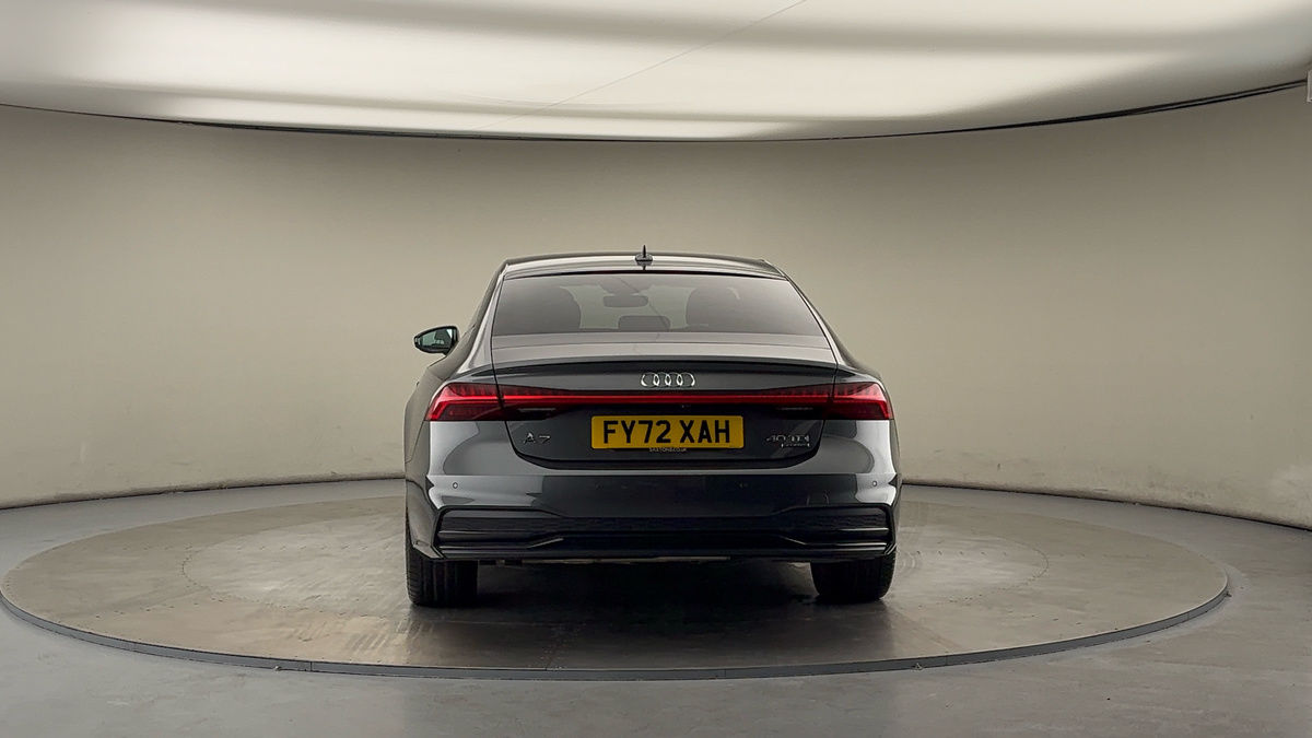 More views of Audi A7