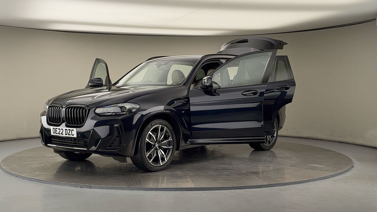 More views of BMW X3