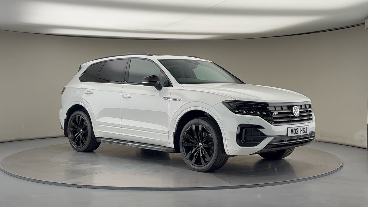 More views of Volkswagen Touareg