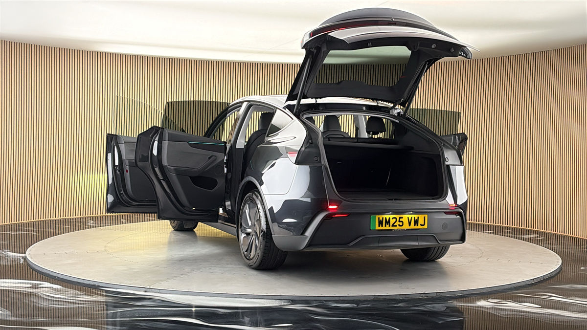 More views of Tesla Model Y