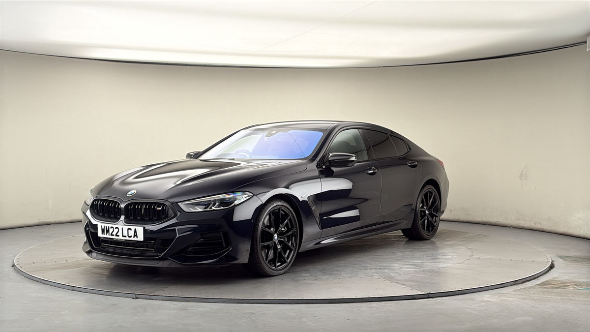 More views of BMW 8 Series Gran Coupe