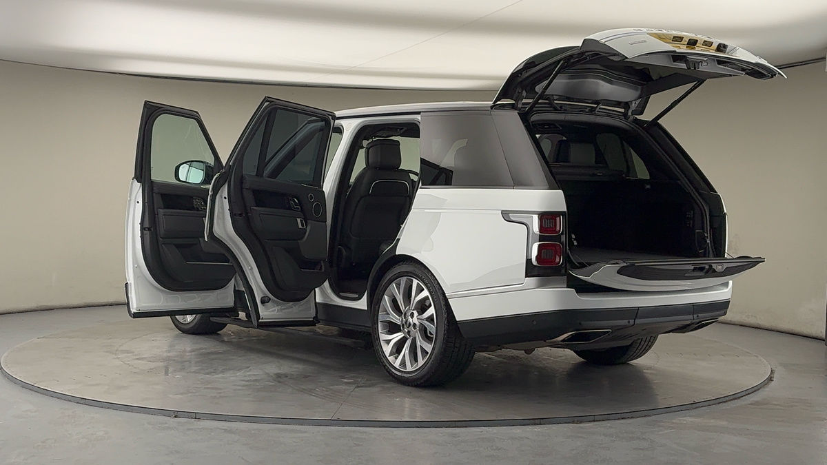 More views of Land Rover Range Rover