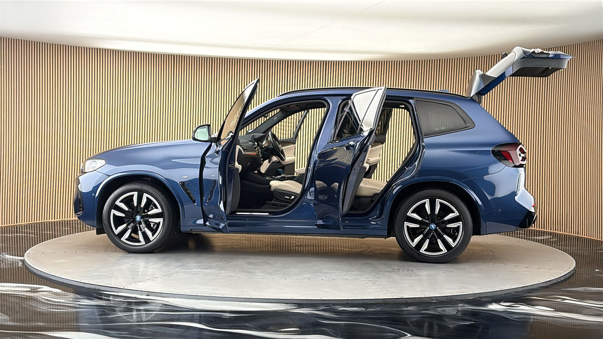 More views of BMW iX3