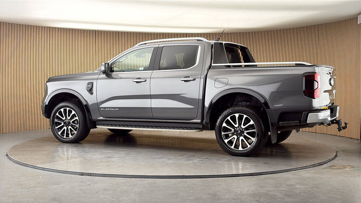 More views of Ford Ranger