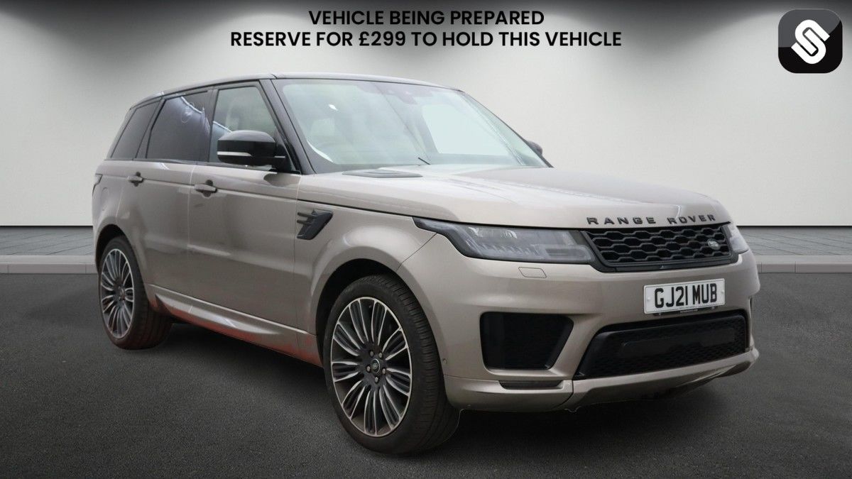 Land Rover Range Rover Sport Sticky Header Image
