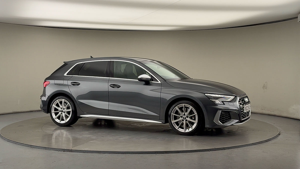 More views of Audi S3