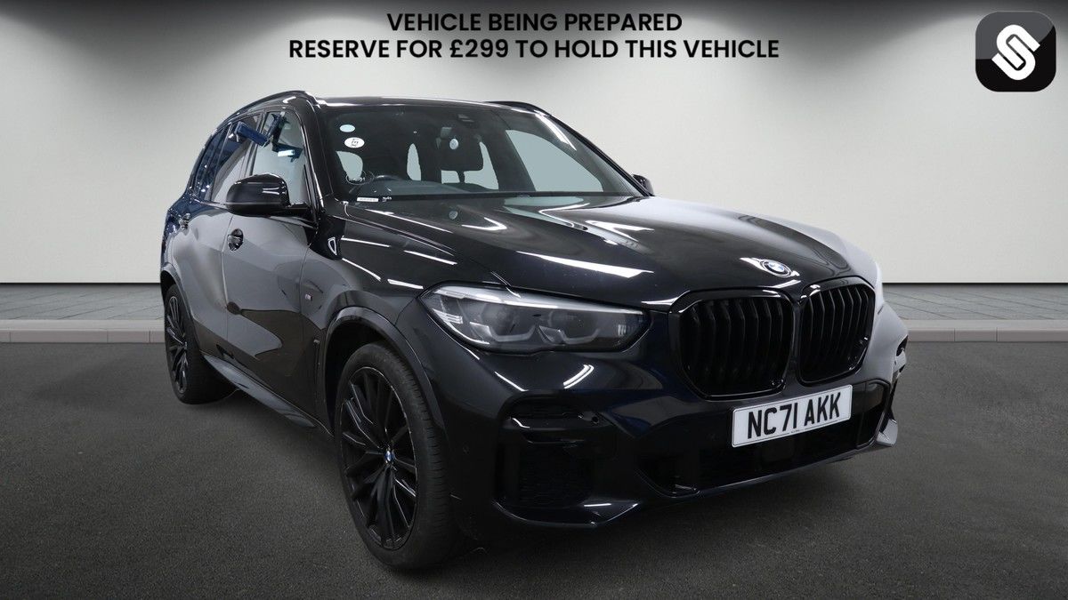 BMW X5 Sticky Header Image