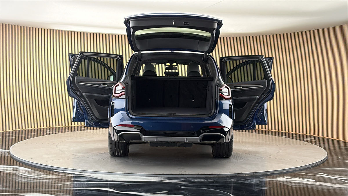 More views of BMW iX3