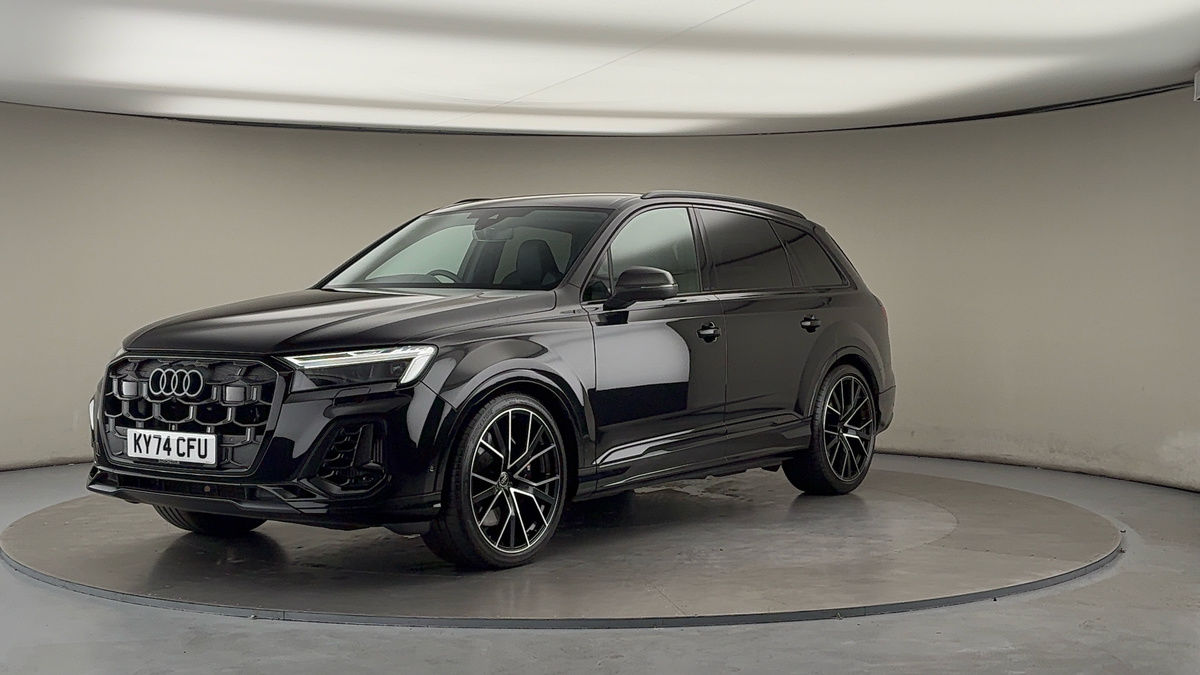 More views of Audi SQ7