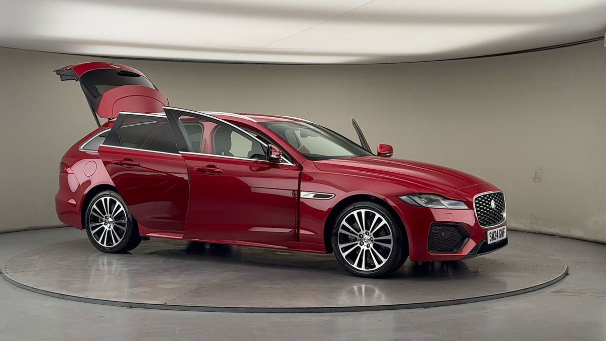 More views of Jaguar XF