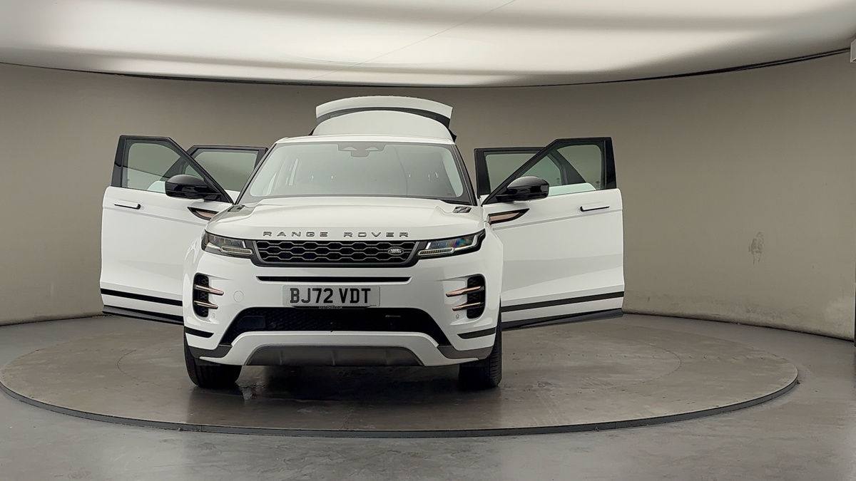 More views of Land Rover Range Rover Evoque