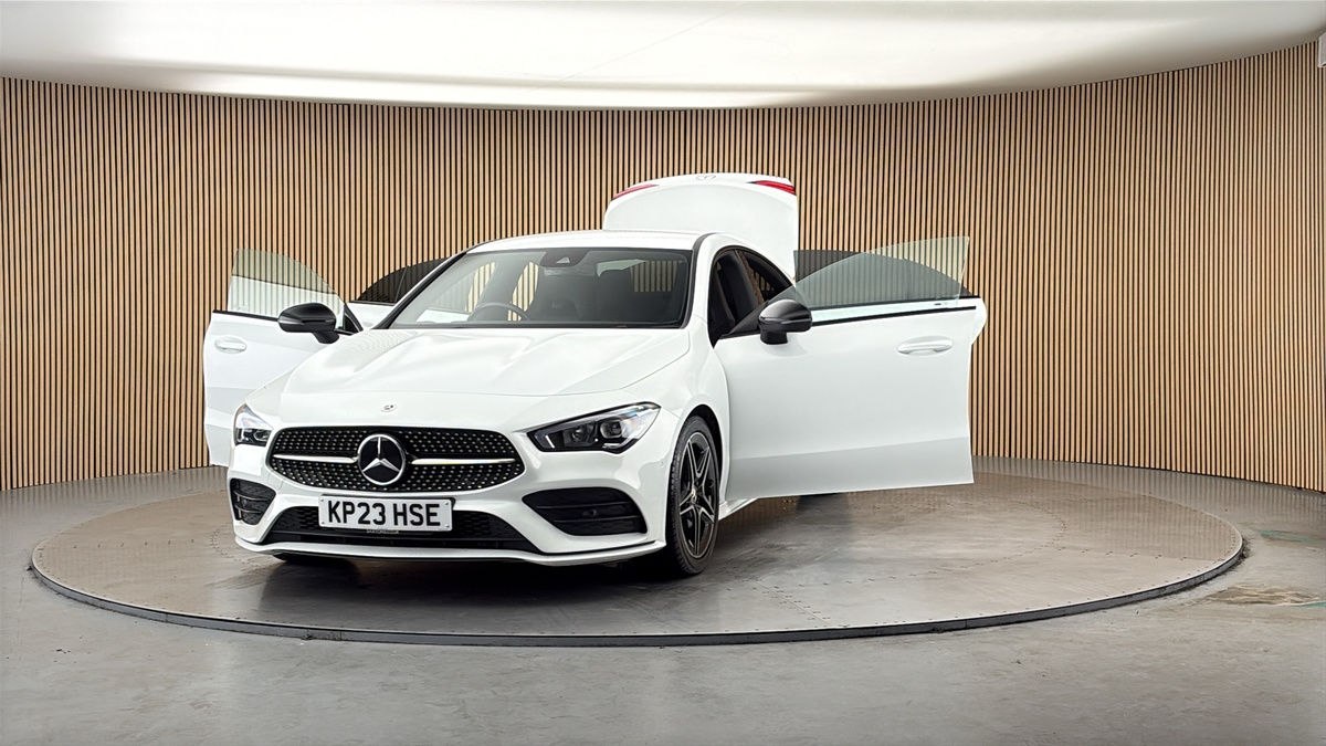 More views of Mercedes-Benz CLA