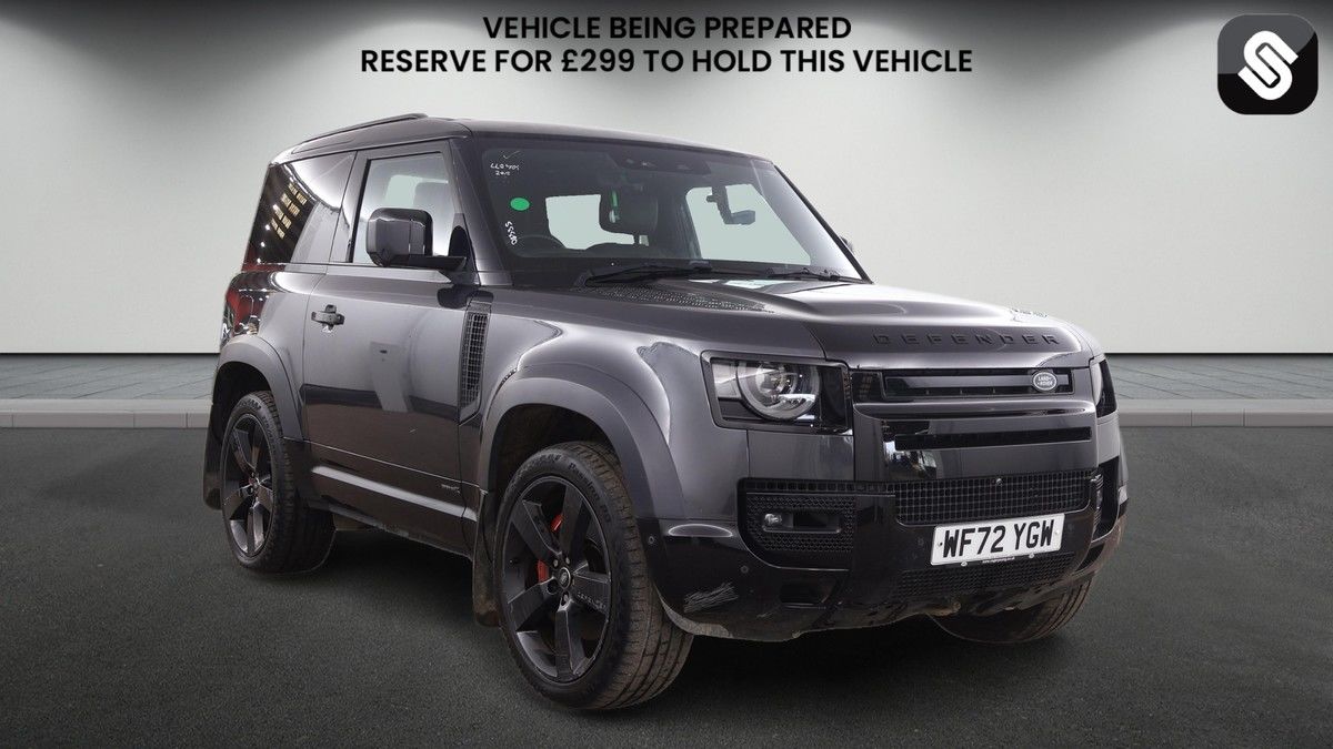 Land Rover Defender 90 Sticky Header Image