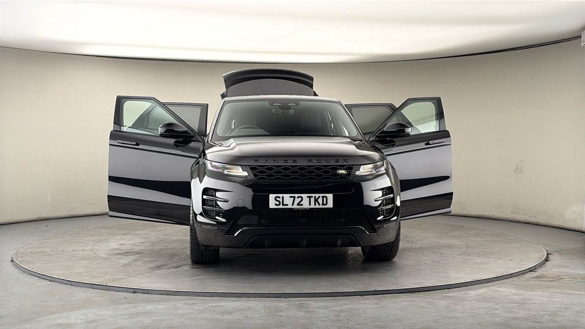 More views of Land Rover Range Rover Evoque