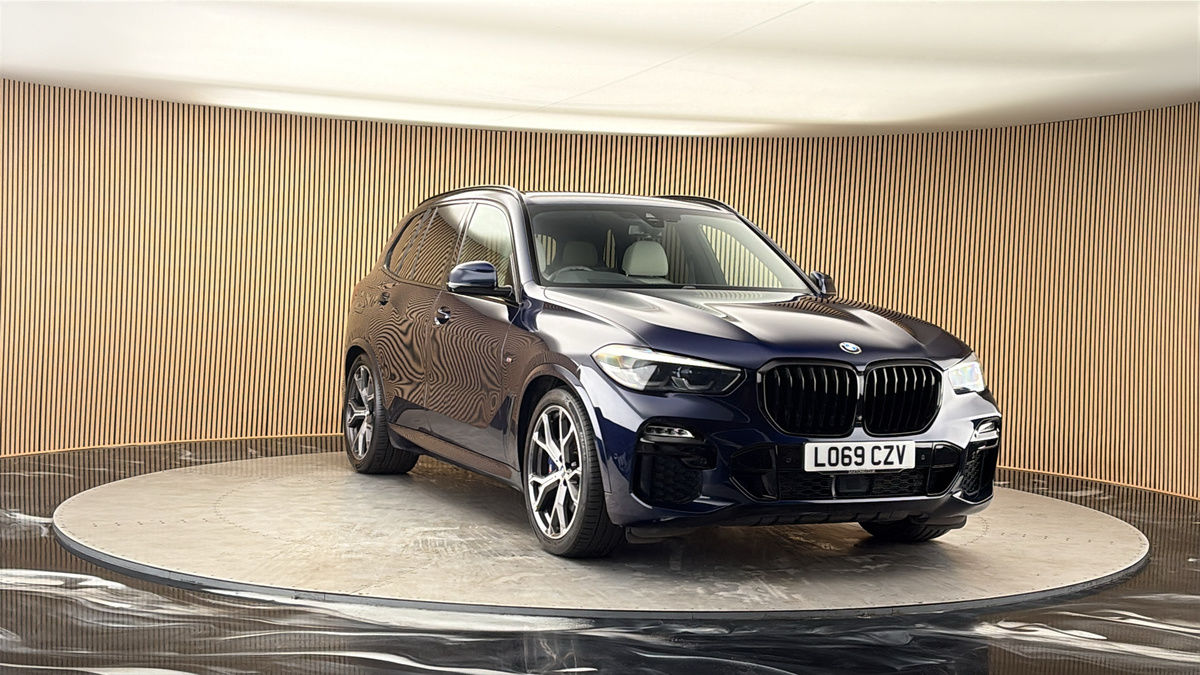 More views of BMW X5