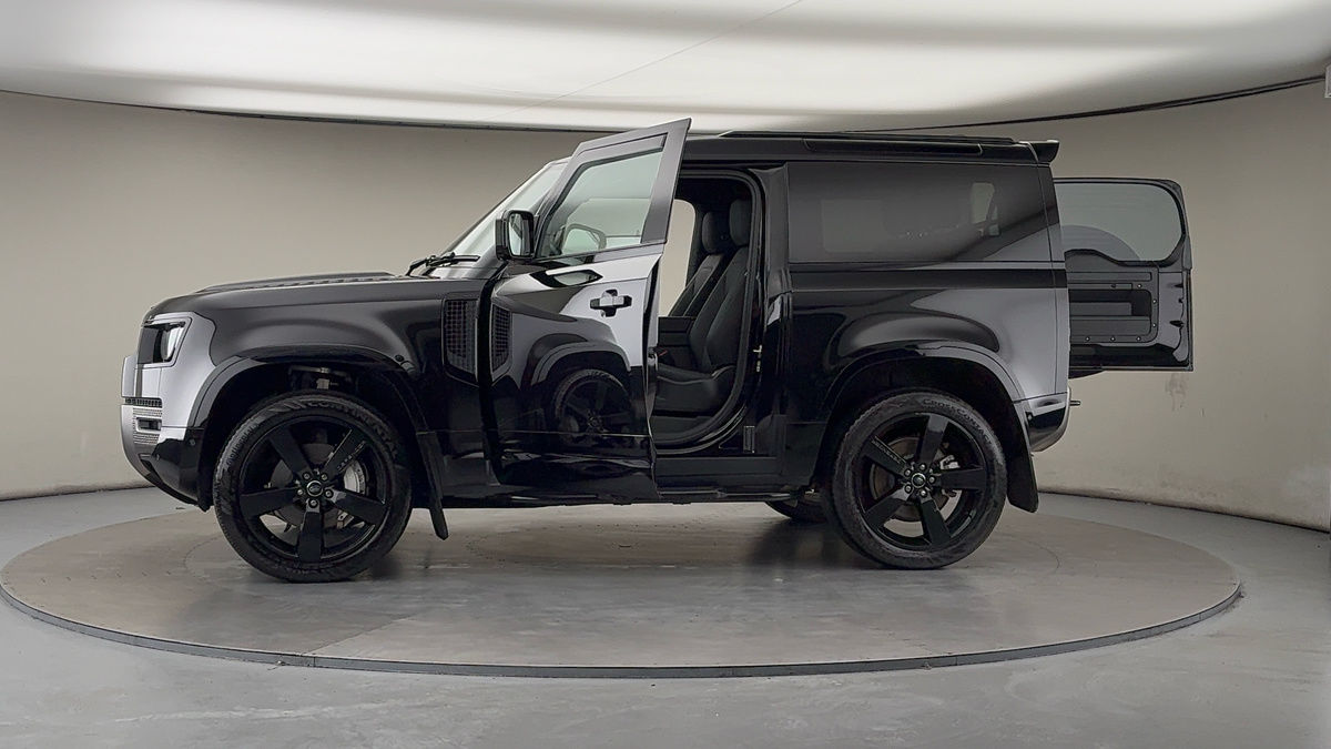 More views of Land Rover Defender 90