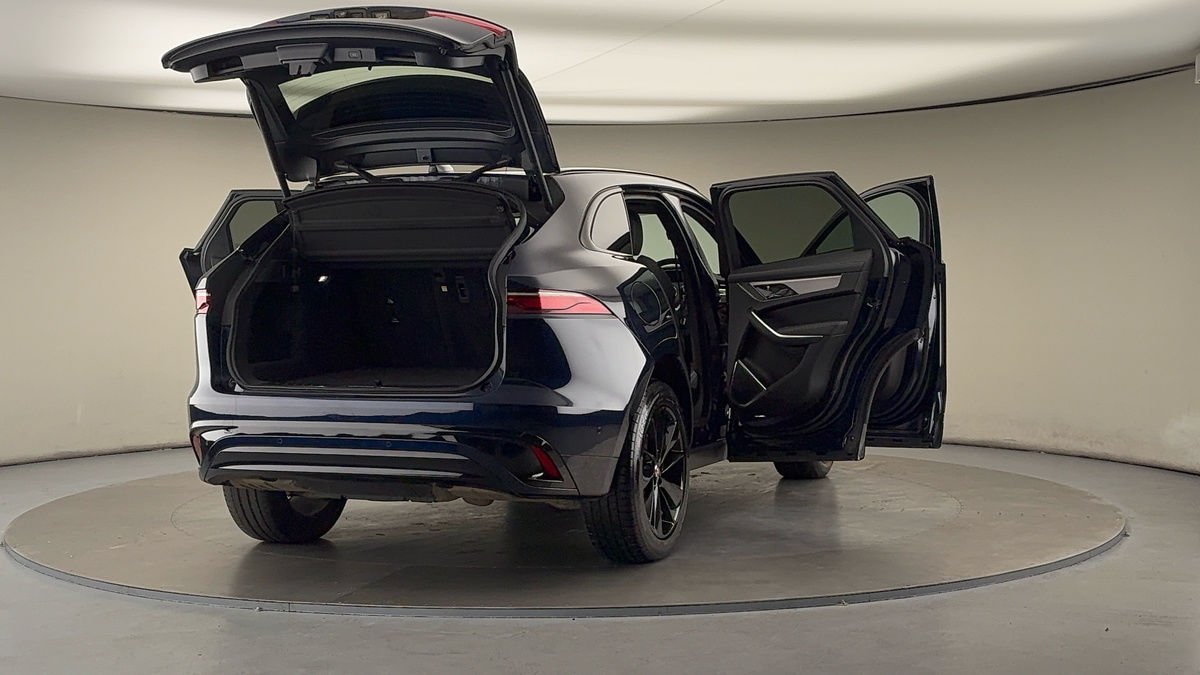 More views of Jaguar F-PACE
