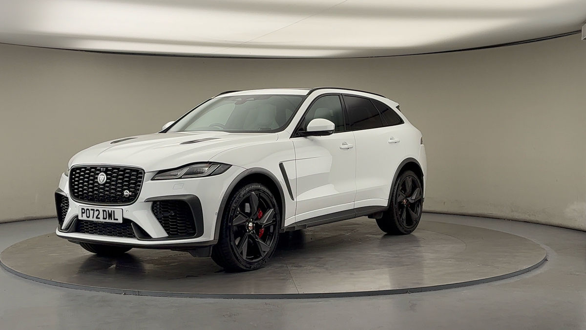 More views of Jaguar F-PACE