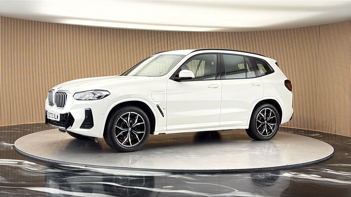 More views of BMW X3