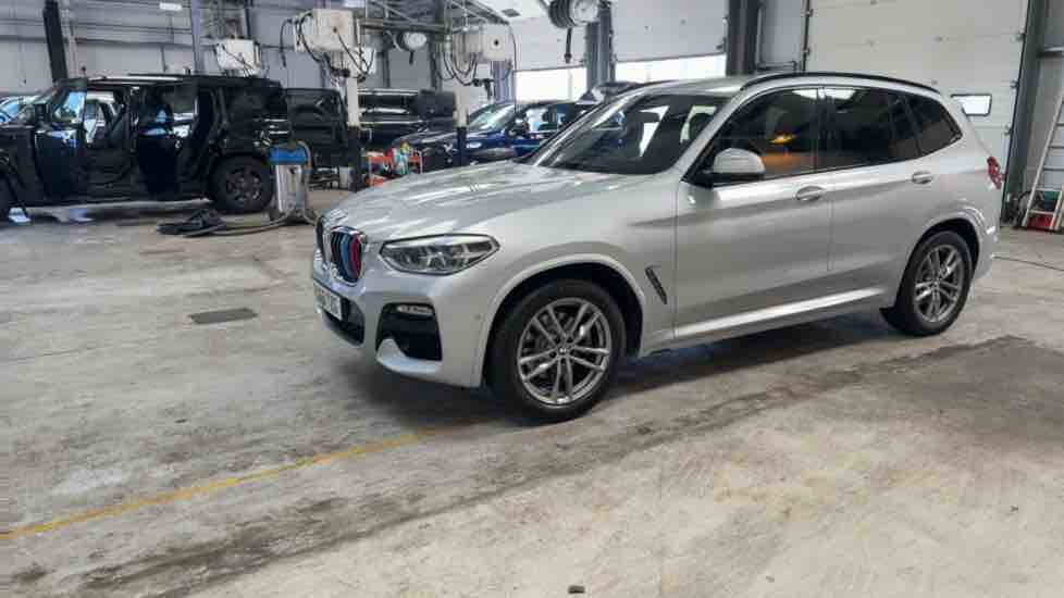 More views of BMW X3