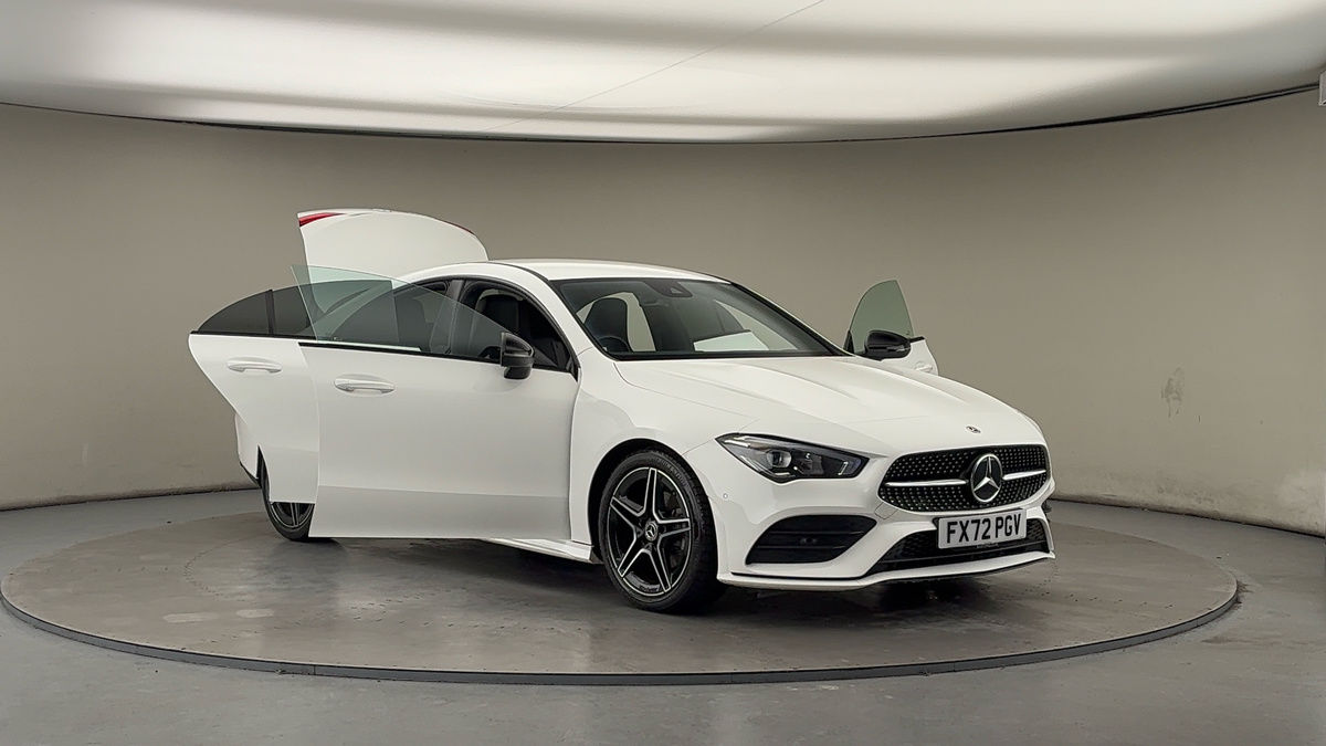 More views of Mercedes-Benz CLA