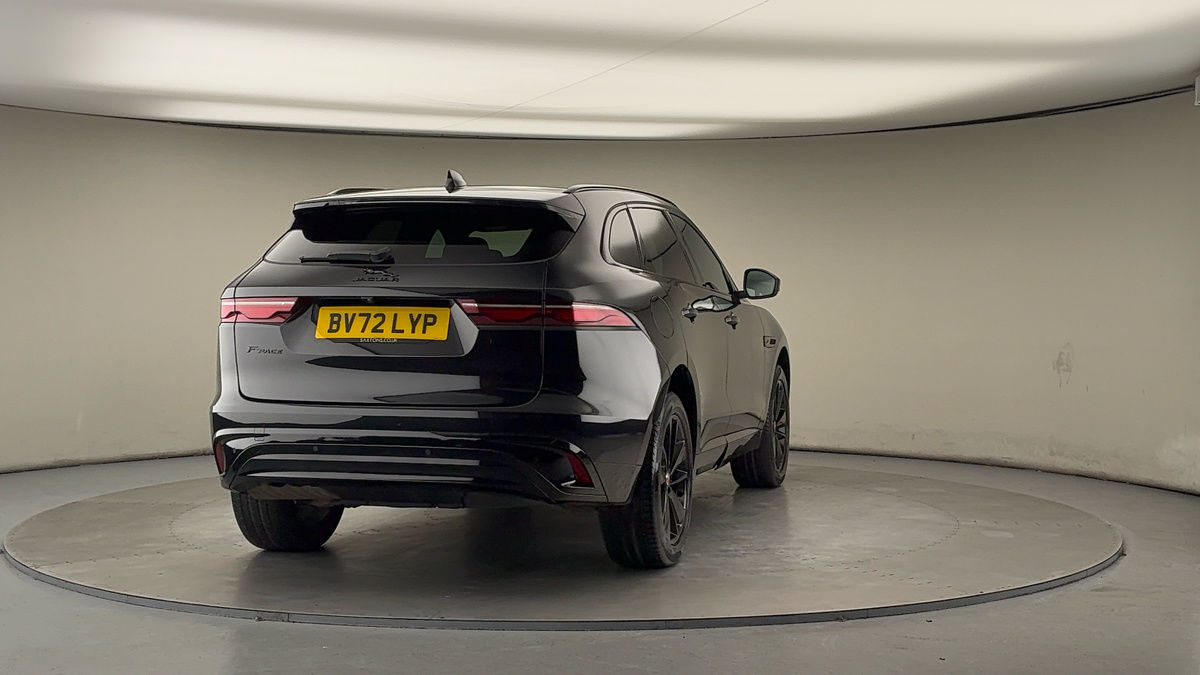 More views of Jaguar F-PACE