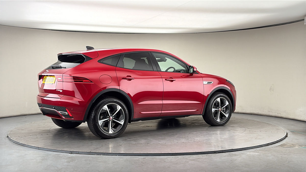 More views of Jaguar E-PACE