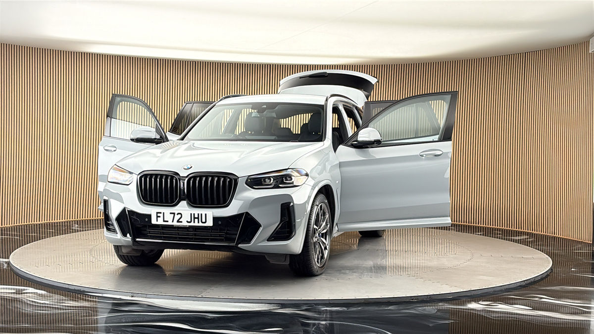 More views of BMW X3