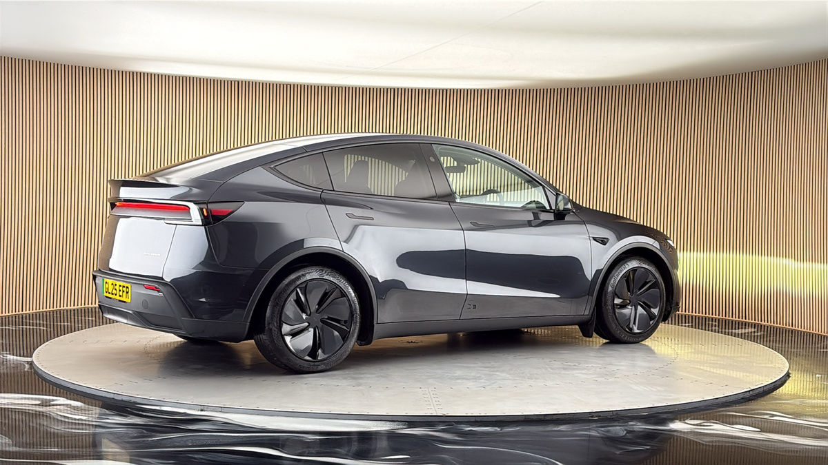 More views of Tesla Model Y